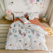 3D Spaceship Planet ZHUB2986 Bed Pillowcases Quilt Duvet Cover Queen King Zoe