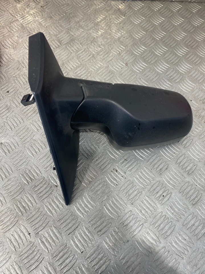 Renault Megane MK2 2007 espejo retrovisor lateral del conductor negro 015877 #10 Foto 2 de 3