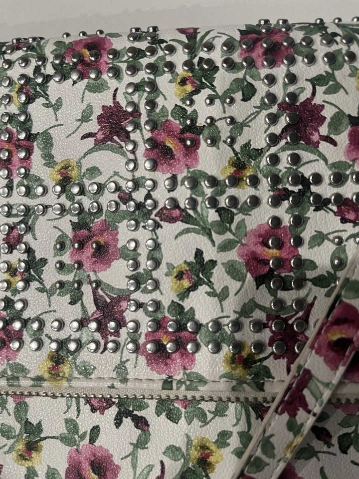 Max Edition 花卉镶嵌斜挎包钱包 — 第 3/4 张图片