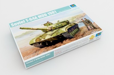 Trumpeter 01579 1/35 Soviet T-64A MOD 1981