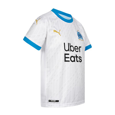 Flocage Officiel OM 2020/2021 - Kamara - Extérieur Blanc/Bleu - Footpress®