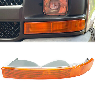 LH Side Marker Corner Parking Turn Signal Light For 03-22 GMC Express Savana