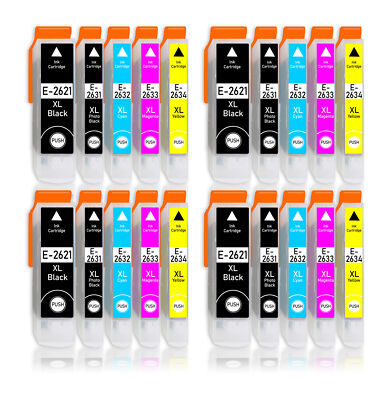 20er Multipack (nicht-original) Patrone für Epson XP-605 XP-720 XP-520