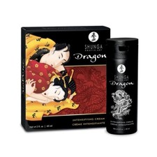 SHUNGA DRAGON VIRILITY CREAM FOR LOVERS ENHANCING CREAM 2 OZ