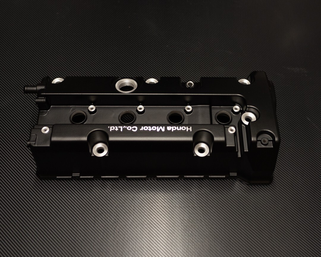 Honda K SERIES K24 K20 type r civic rsx valve cover PowderCoated MATTE