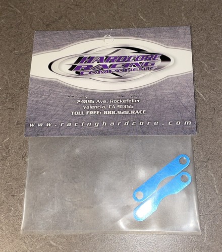 HCR-01791 HARDCORE RACING COMPONENTS HPI Savage Brake Calipers (2pcs titan) NOS - Picture 2 of 2
