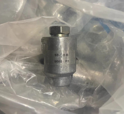 2PCS NEW Quick exhaust valve 9685 SE-1/8-B FESTO