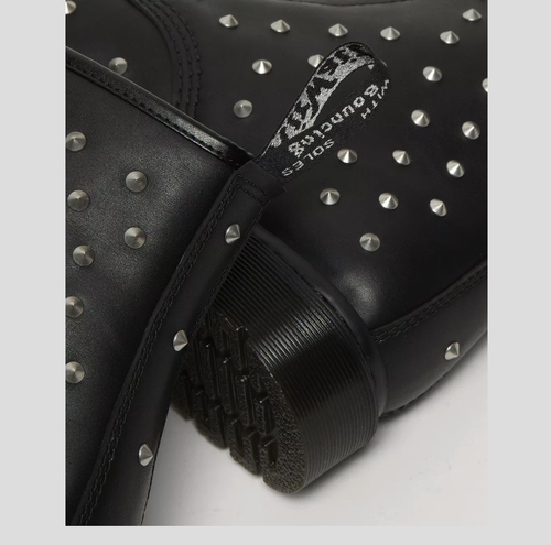 1460 STUD WANAMA LEATHER LACE UP BOOTS MSRP$210 - Picture 9 of 12