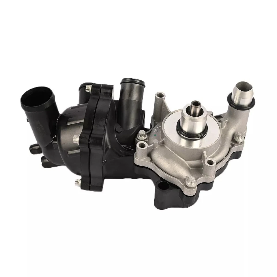 For Audi A8 Quattro S5 RS5 4.2L V8 Water Pump Thermostat 079121013P 079121013T Foto 3 de 4
