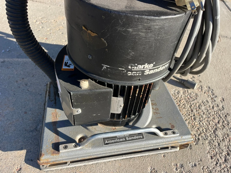 Буфер орбитальной квадратной шлифовальной машины Clarke American Sander OBS-18 - Изображение 4 из 4