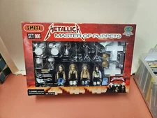 Metallica Master Of Puppets Toy Set
