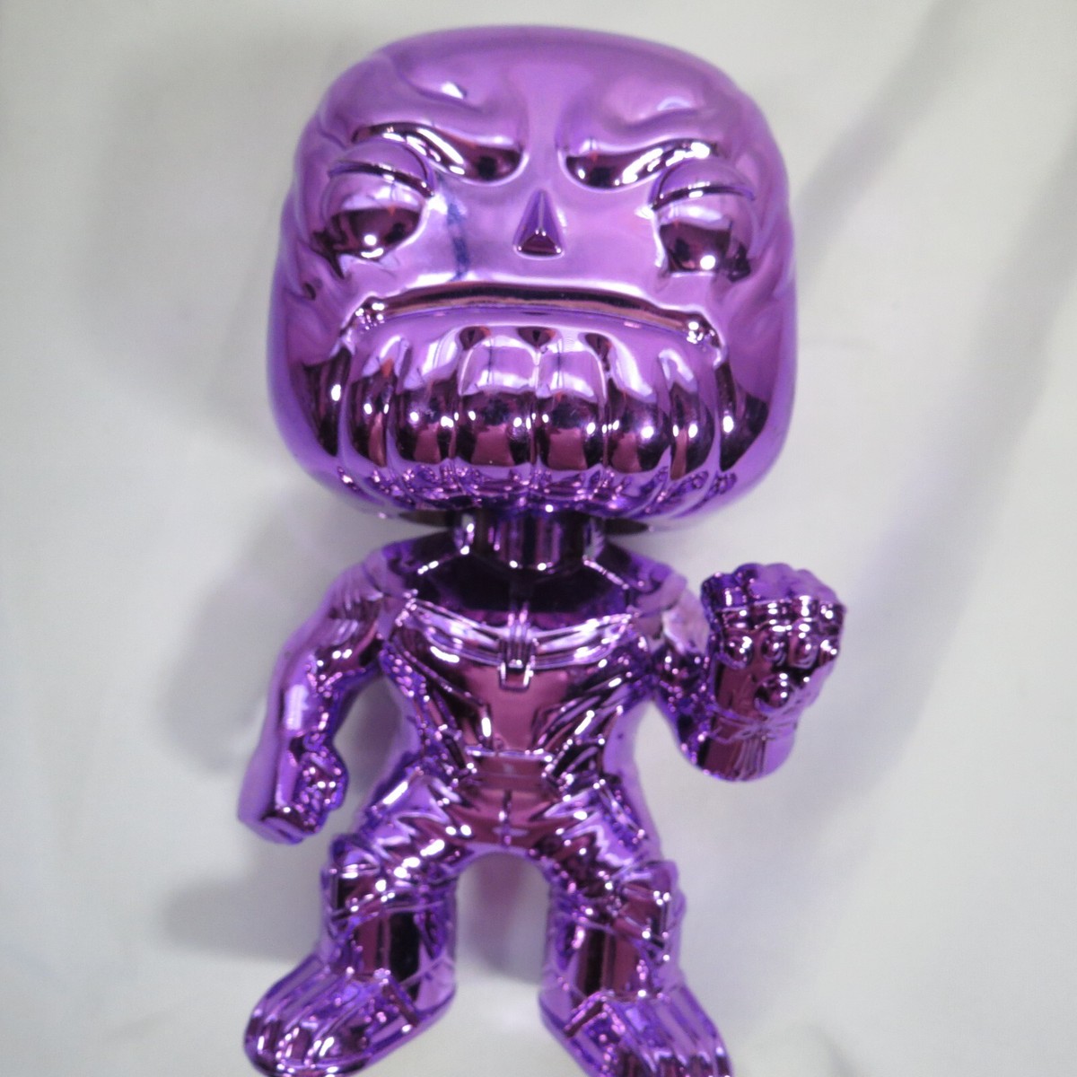 Pop Marvel Thanos Funko Pop Thanos Metallic Art Series Large