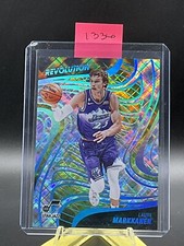 LAURI MARKKANEN #/99  Cosmic HOLOFOIL - UTAH JAZZ - 2022-23 PANINI REVOLUTION