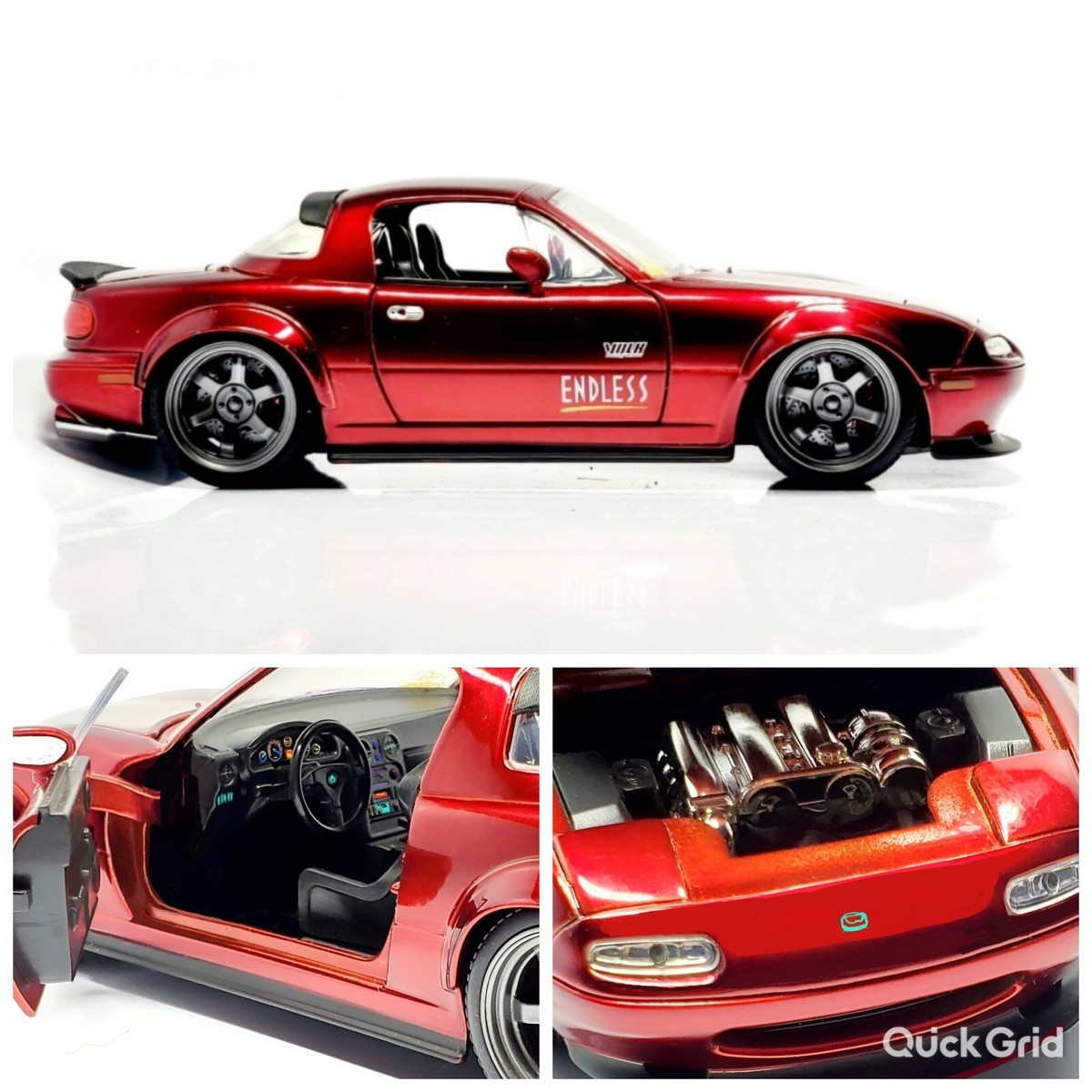 1990 MAZDA MIATA 1/24 Scale Diecast J D M Special Edition | eBay