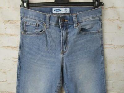 Old Navy DAMENJEANS ZERFETZT STRETCH SLIM SKINNY W 28'' L 27'' / REF (GP03045)]