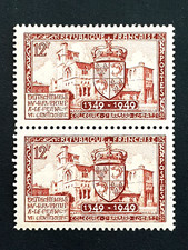 FRANCE 1949 N°839 en paire Yvert 2021 MNH**