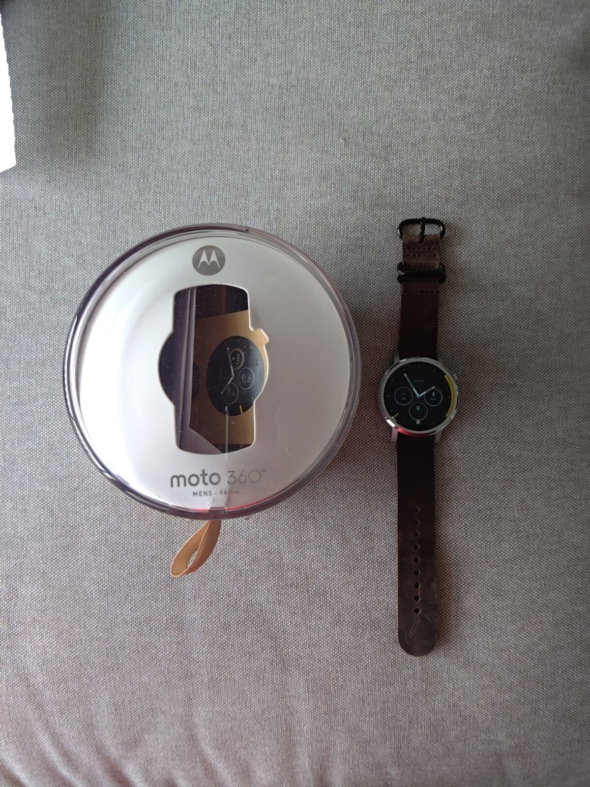 Motorola Moto 360 2nd Gen 46mm Stainless Steel 316L Free Postage