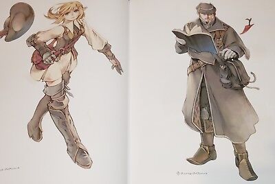 Final Fantasy XI 11 Minagawa Fumio Illustrations Art Book MMORPG Game  Design for sale online