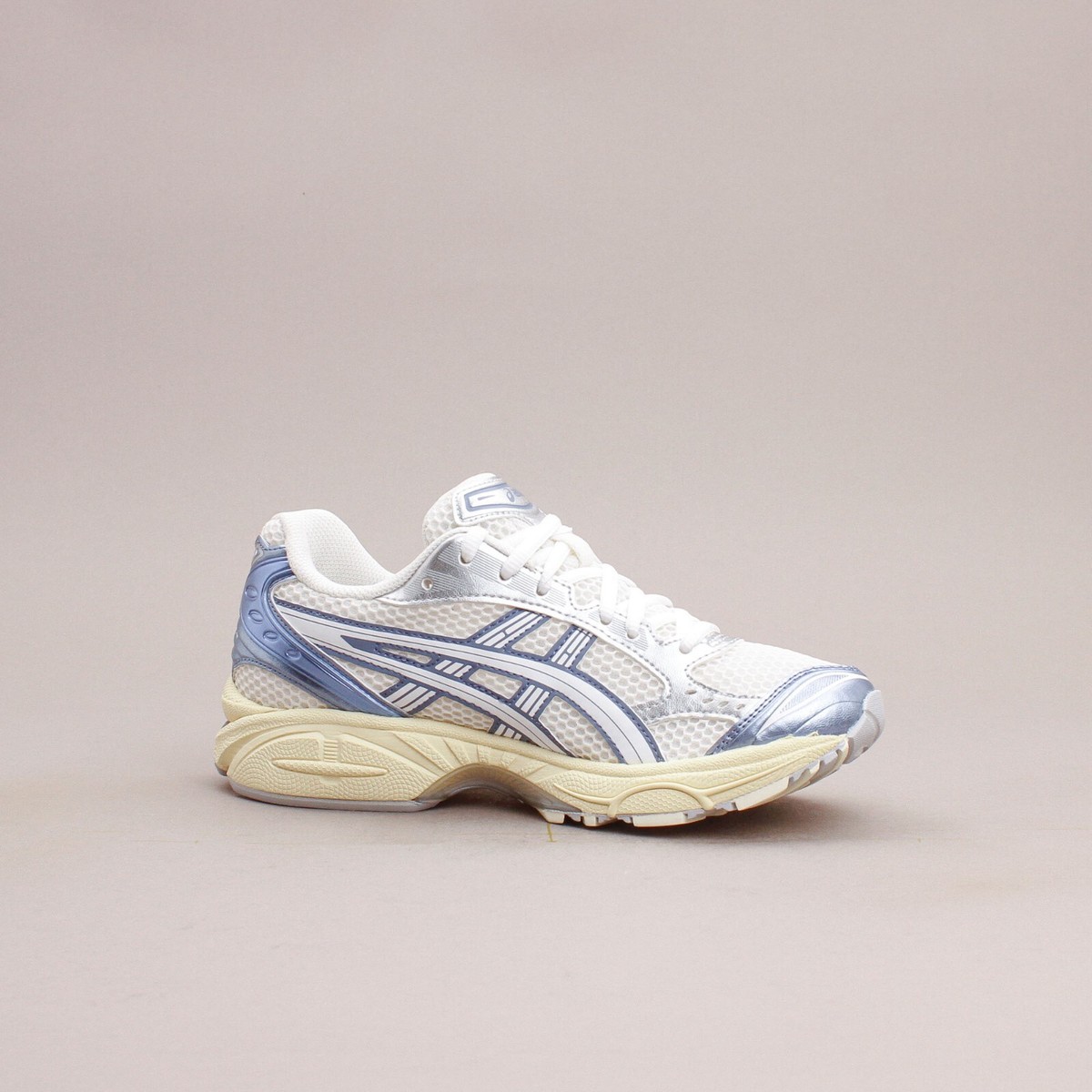 靴 Asics Gel-Kayano 14 \"Cream/Denim Blue\" ASICS GEL-KAYANO 14 CREAM DENIM BLUE – PRIVATE SNEAKERS