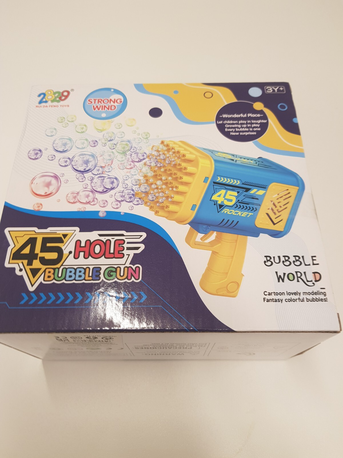 Bubble World 45 hole Bubble Gun
