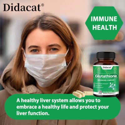 does glutathione protect the liver Glutathione: Benefits and Supplements Glutathione Advanced capsules improve liver