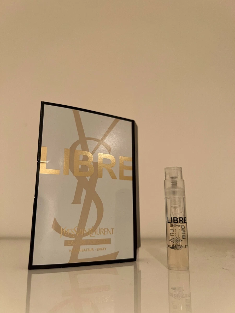Ysl libre sample uk outlet