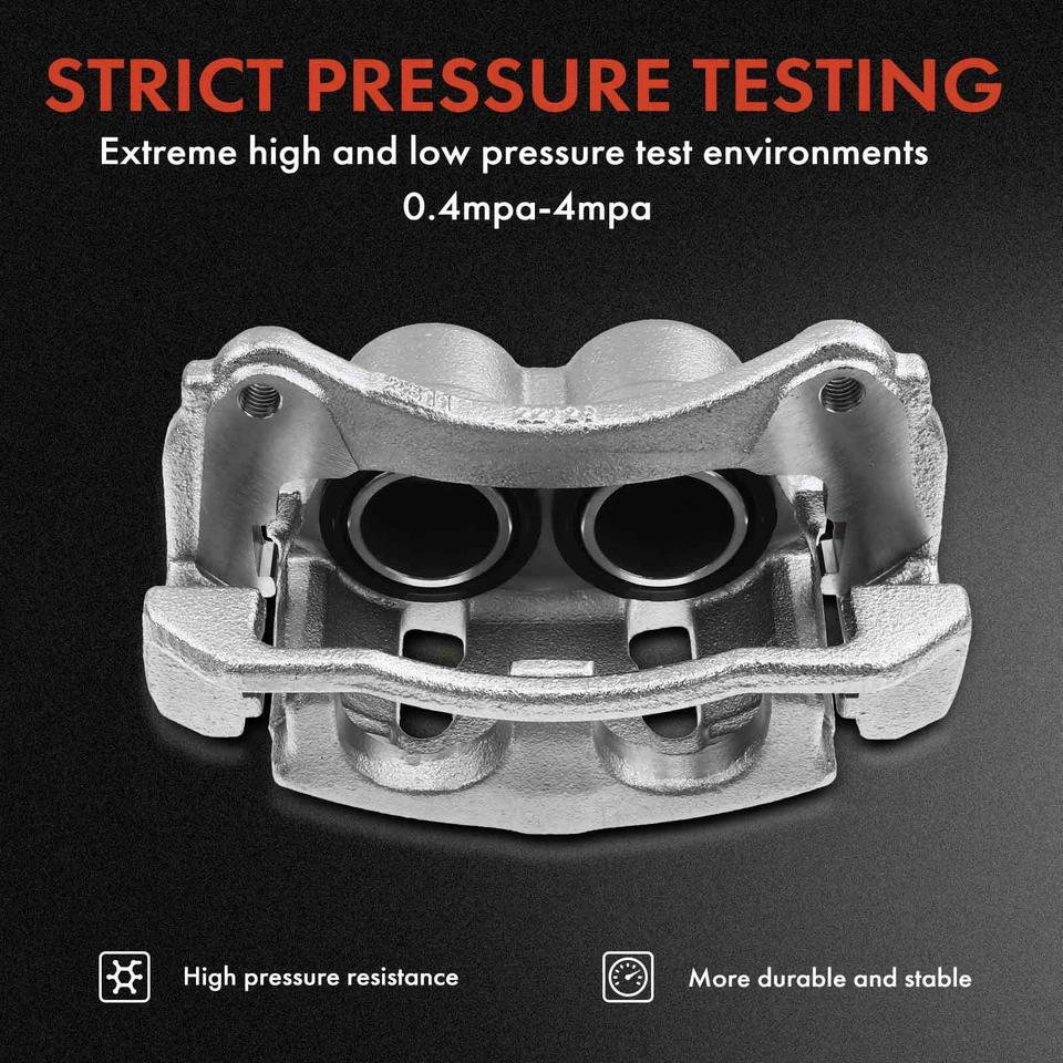 Pinza de freno delantera y pastilla de cerámica para Ford Explorer Ranger 1995-2002 Mazda B2500 Foto 2 de 4