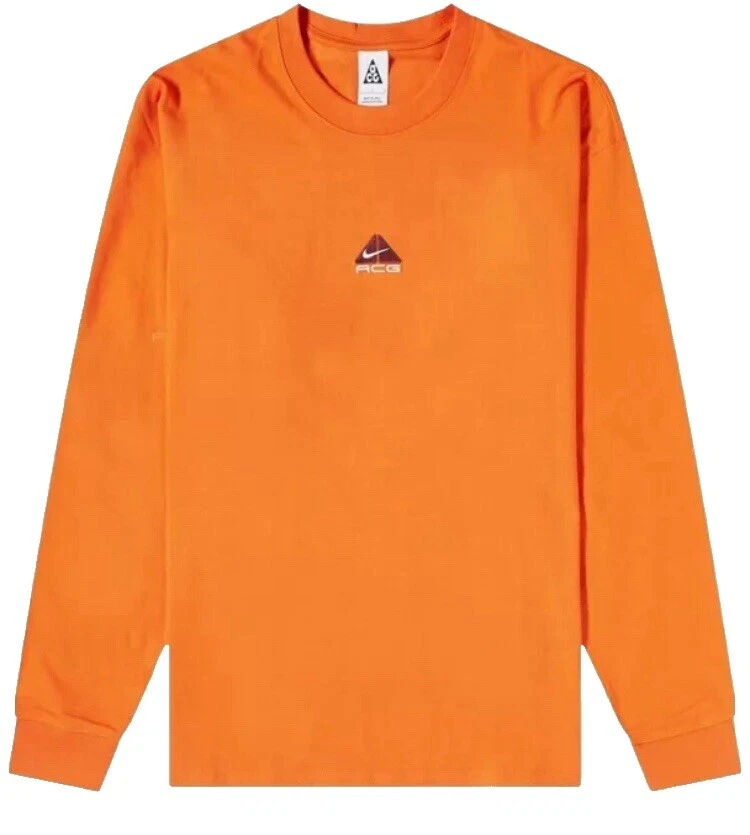 Nike Cotton Long Sleeve T-Shirts for Men