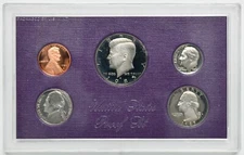 1985 United States Proof Set w/ OGP