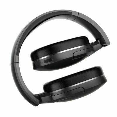 Baseus Inspire XH1 Noise Cancelling Draadloze Koptelefoon ANC Zwart