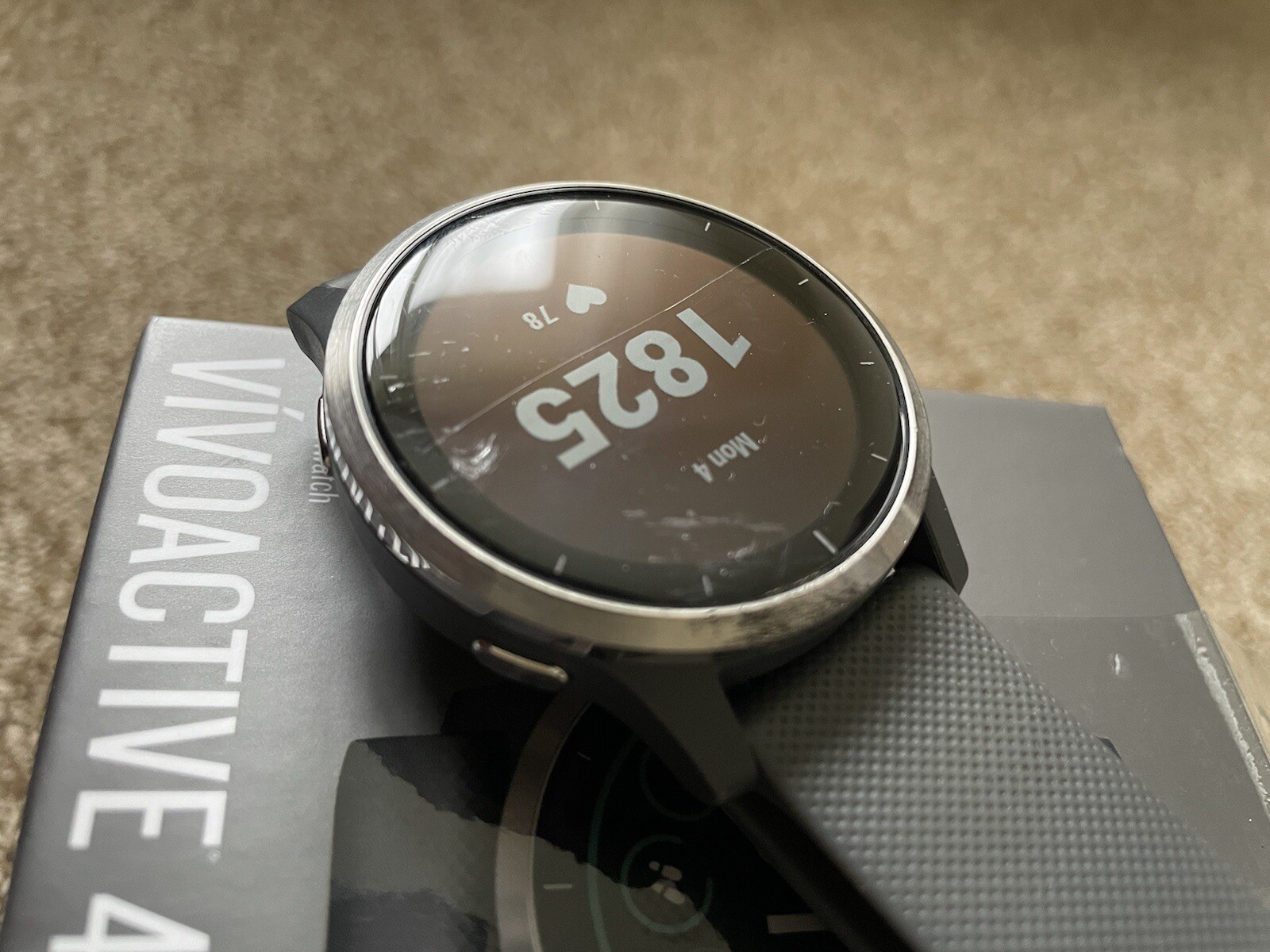 garmin vivoactive 4 silver