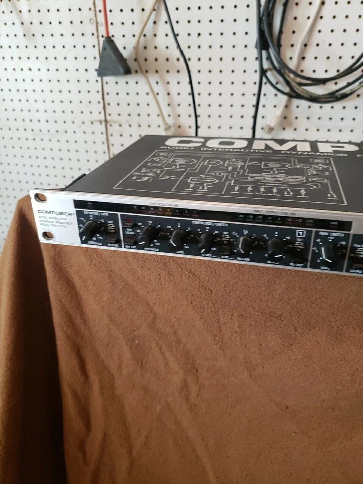 Behringer Composer.MDX2100 Audio Interactive Dynamics CPU. Pre-Owned .Tested. - Image 2 of 4