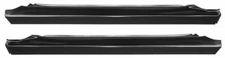 Rocker Panels 88-98 Silverado Sierra C/K 1500 2500 Regular Cab Die Stamped