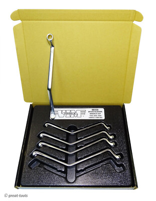 METRIC BRAKE BLEEDER WRENCH SET   automotive hand tool   VIM Tools   specialty