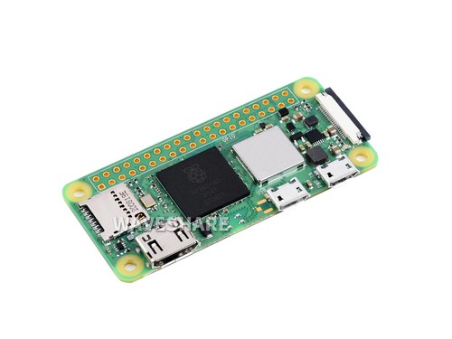 Raspberry Pi Zero 2 W pięciokrotnie szybszy czterordzeniowy procesor ARM WiFi Bluetooth - Zdjęcie 10 z 37