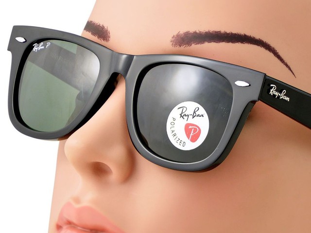 Ray Ban Wayfarer G 15 Lens on Sale, 53 