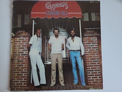 Crusaders'' Standing Tall'' MCA Records Original 1981 Album 33rpm