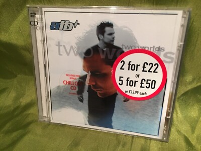 ATB - TWO WORLDS - KONTOR RECORDS [GERMANY] 2000 DOUBLE CD NEAR MINT