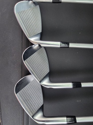 PING G430 HL Irons (Graphite Shafts) - 6-PW 45° 50° Red Dot Men's Senior A Flex - Picture 9 of 11
