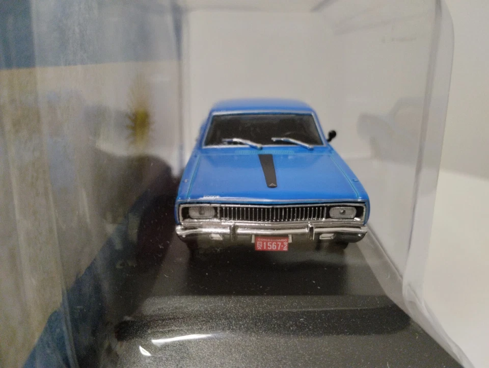 Auto Die Cast Scala 1/43 Dodge Polara RT (1974) - Immagine 2 di 4