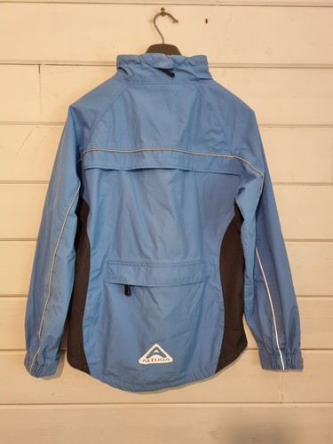 Chaqueta de Ciclismo Impermeable Altura Azul Claro Mujer’s Lightwight Talla 8 - Imagen 15 de 16
