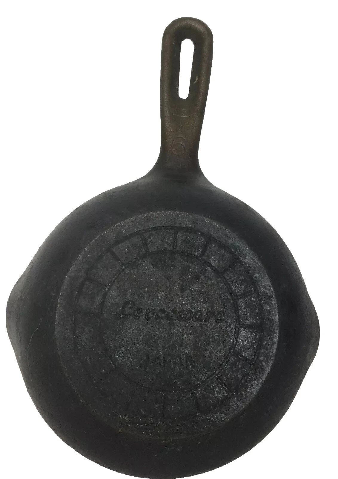 Vintage 1960's Levcoware Cast Iron 6" Skillet , Made in Japan
