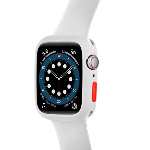 Para iWatch Series SE 6 5 4 3 Estuche de silicona para reloj accesorios para Apple - Imagen 106 de 136