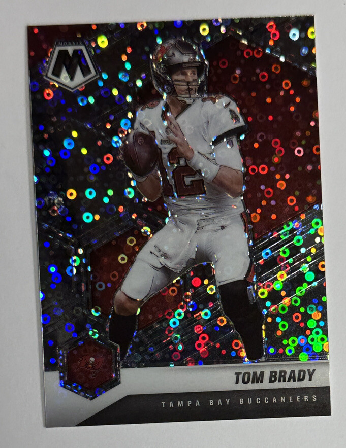 2021 Panini Mosaic No Huddle Tom Brady #186