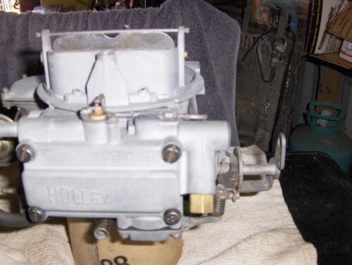 Holley model 4160 List 4749-1 Date 0452 MOPAR 383, 440 refurbished - Picture 8 of 9