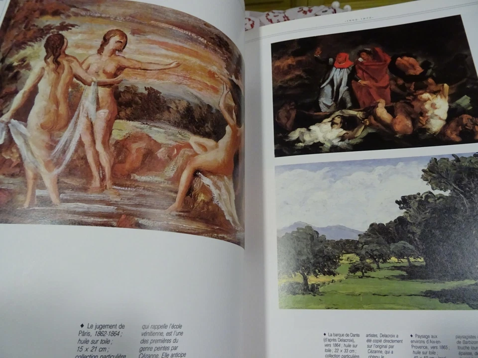 au choix peintres=sa vie ses oeuvres=paul cézanne et picasso +mes plantes - Photo 4/4