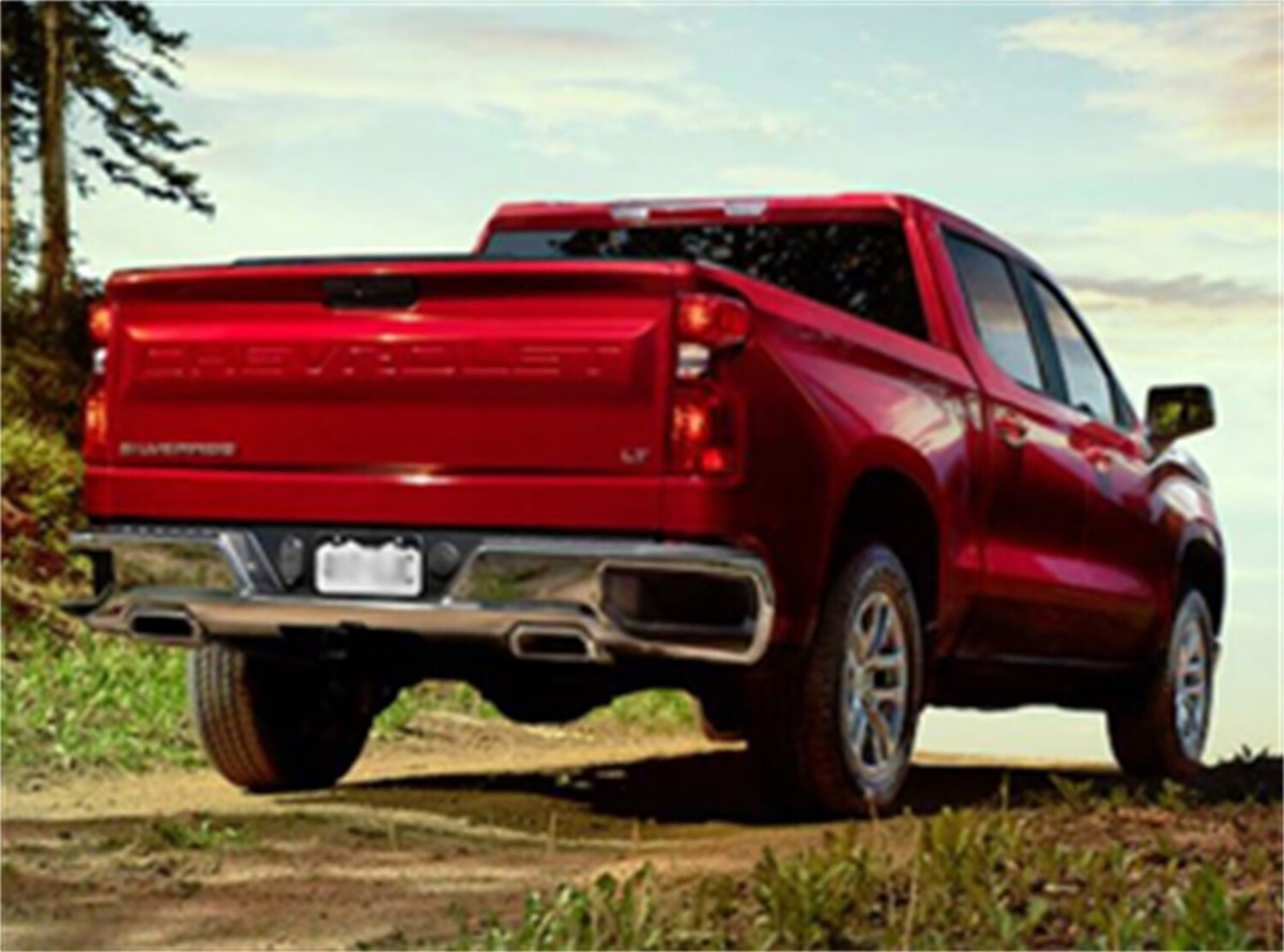 Borla 140767 Cat-Back Exhaust System Fits 19-20 Sierra 1500