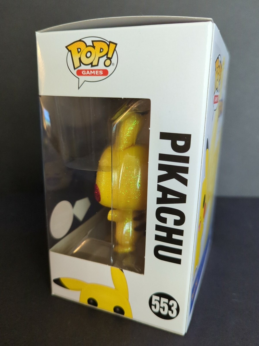 Funko Pop! Pikachu #553 Diamond Collection Gamestop Exclusive Games PoKéMon | UK