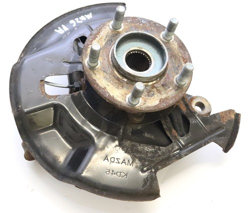 Mazda 6 VI GL/GJ 2.2D Facelift Achsschenkel + Radlager Vorne Rechts