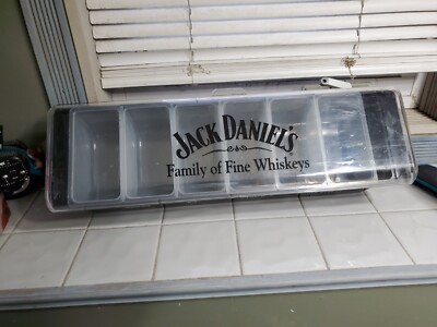 Jack Daniels Family of fine Whiskeys Sorter storage case 2015